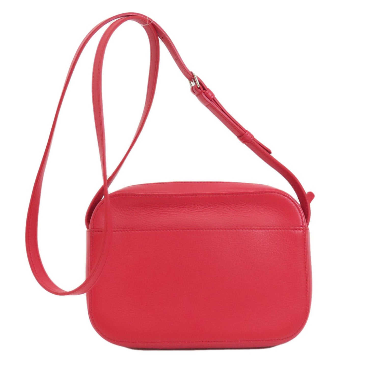 Balenciaga Everyday, Red, Leather, shoulder