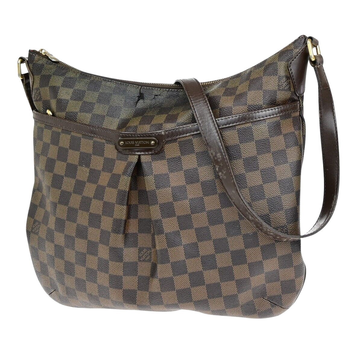 Louis Vuitton Bloomsbury Handbag Damier, BROWN, CANVAS, Shoulder bag