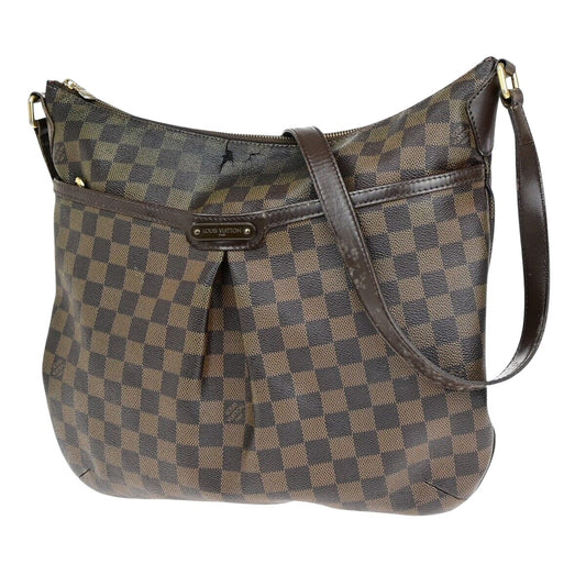 Louis Vuitton Bloomsbury Handbag Damier, BROWN, CANVAS, Shoulder bag