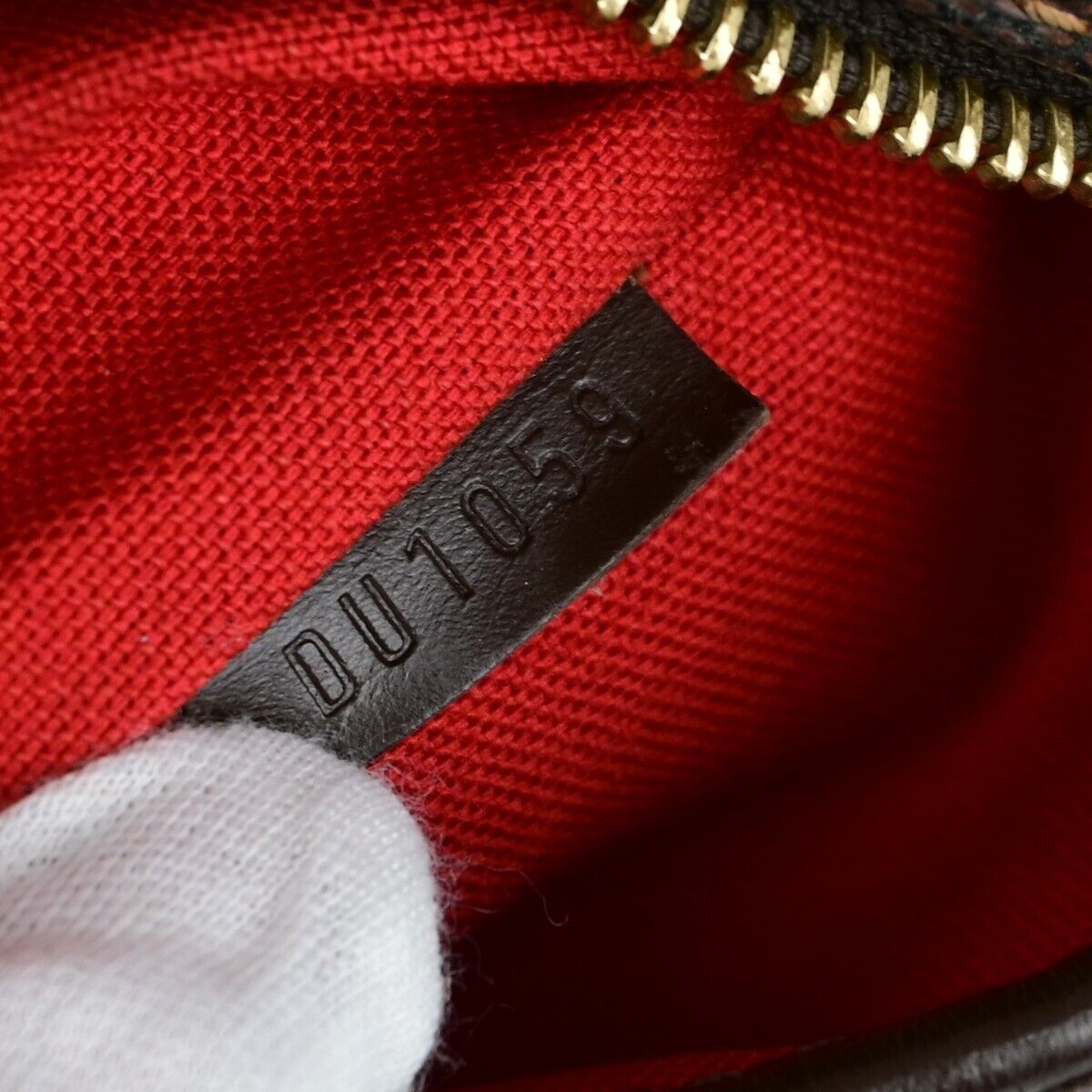 Louis Vuitton Bloomsbury Handbag Damier, BROWN, CANVAS, Shoulder bag