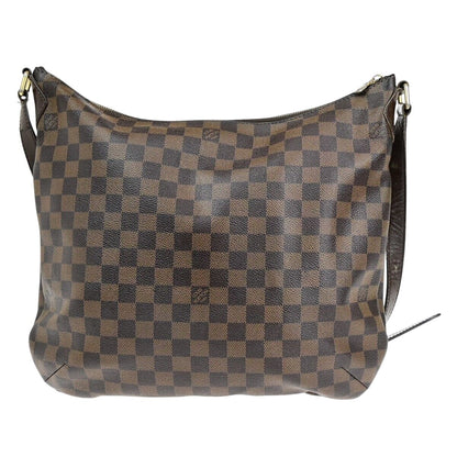 Louis Vuitton Bloomsbury Handbag Damier, BROWN, CANVAS, Shoulder bag