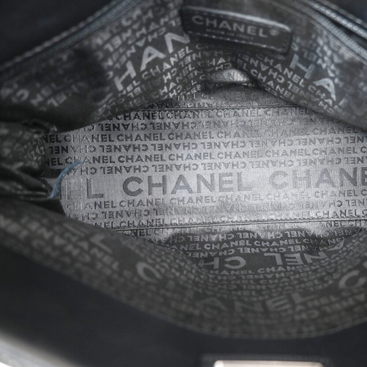 "Chanel 2,55", Black, Leather, shoulder