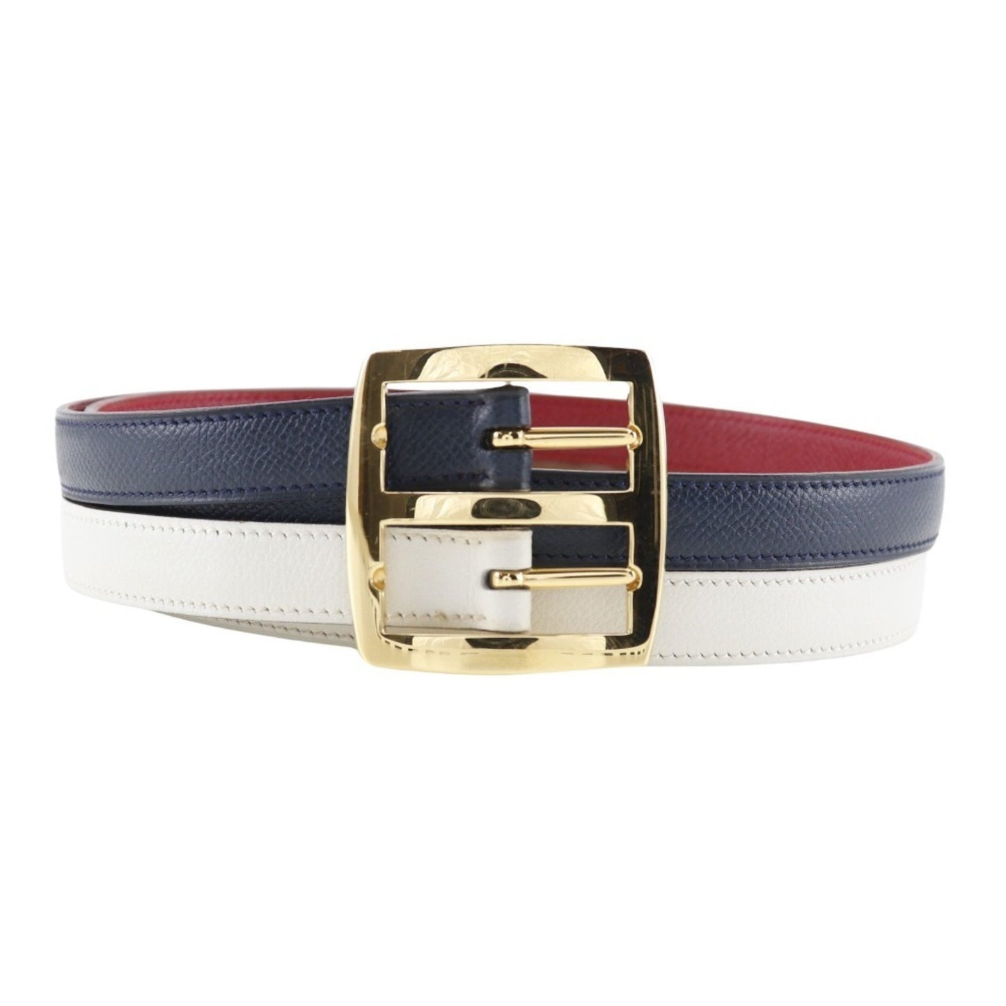 Hermès, Multicolour, Leather, belt