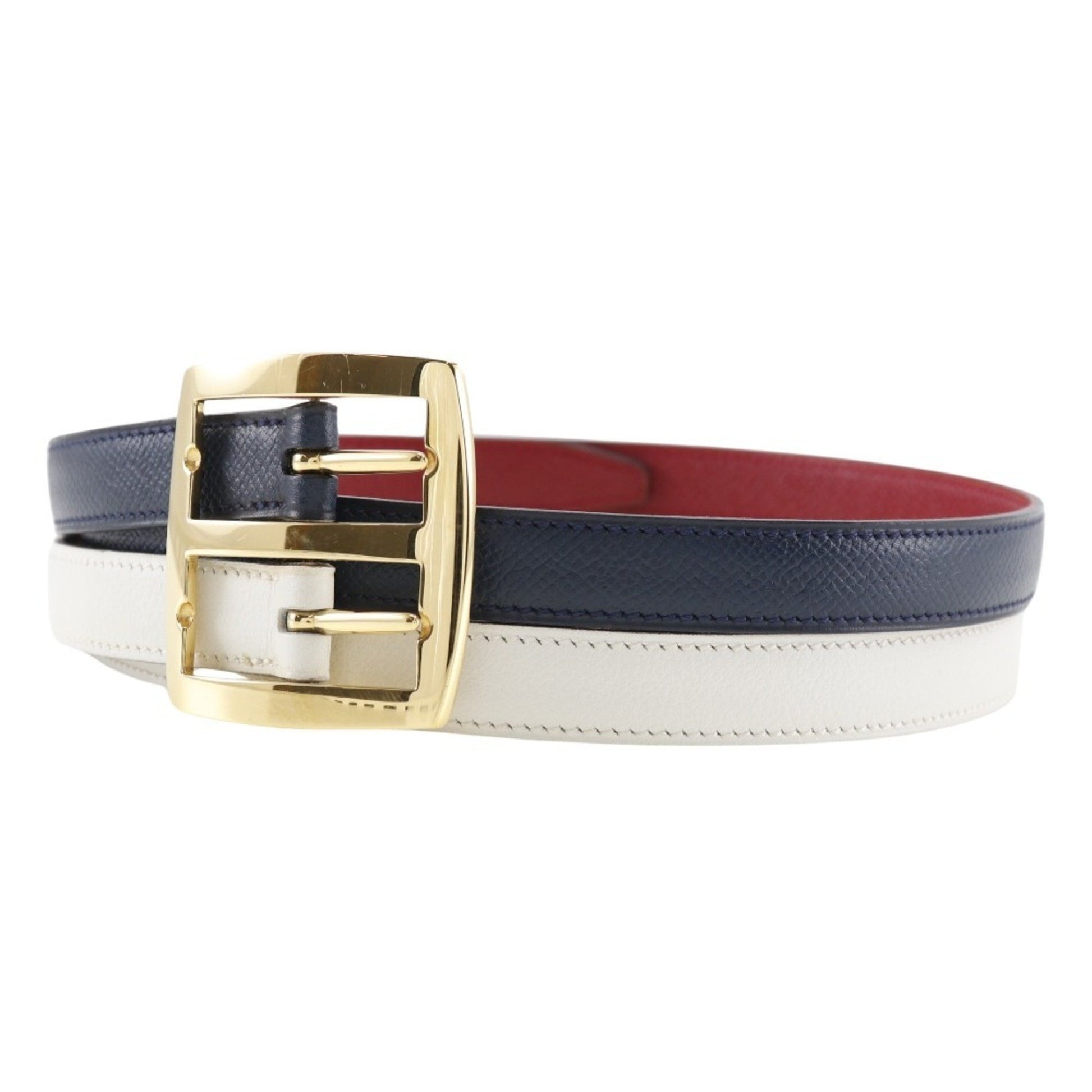 Hermès, Multicolour, Leather, belt