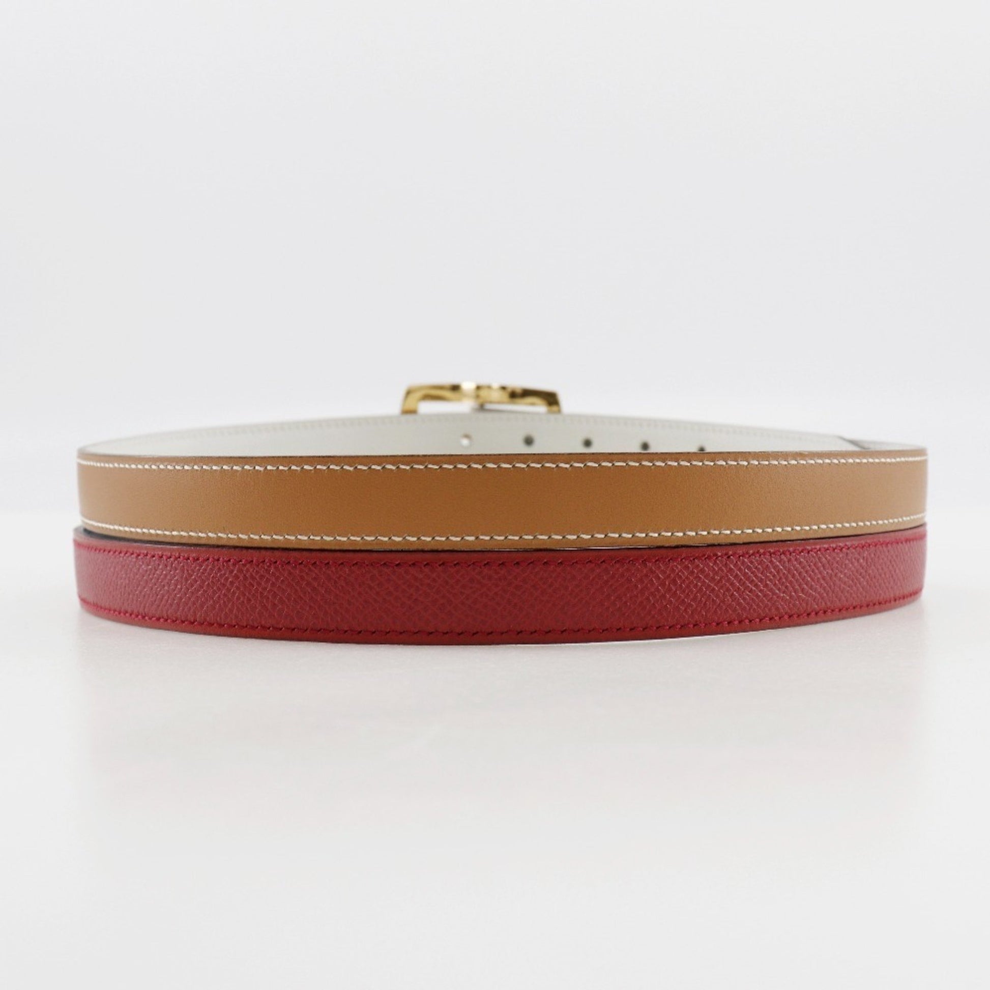 Hermès, Multicolour, Leather, belt