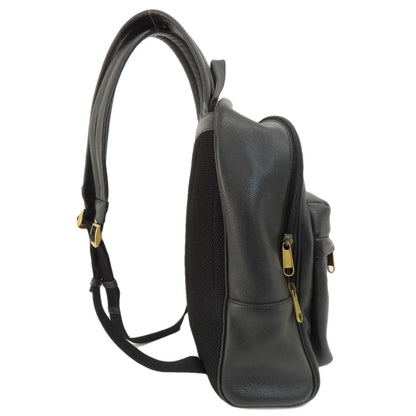 Gucci Ophidia, Black, Leather, backpack