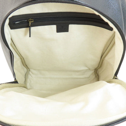 Gucci Ophidia, Black, Leather, backpack