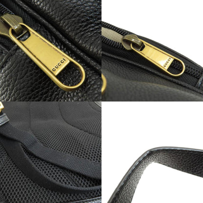 Gucci Ophidia, Black, Leather, backpack