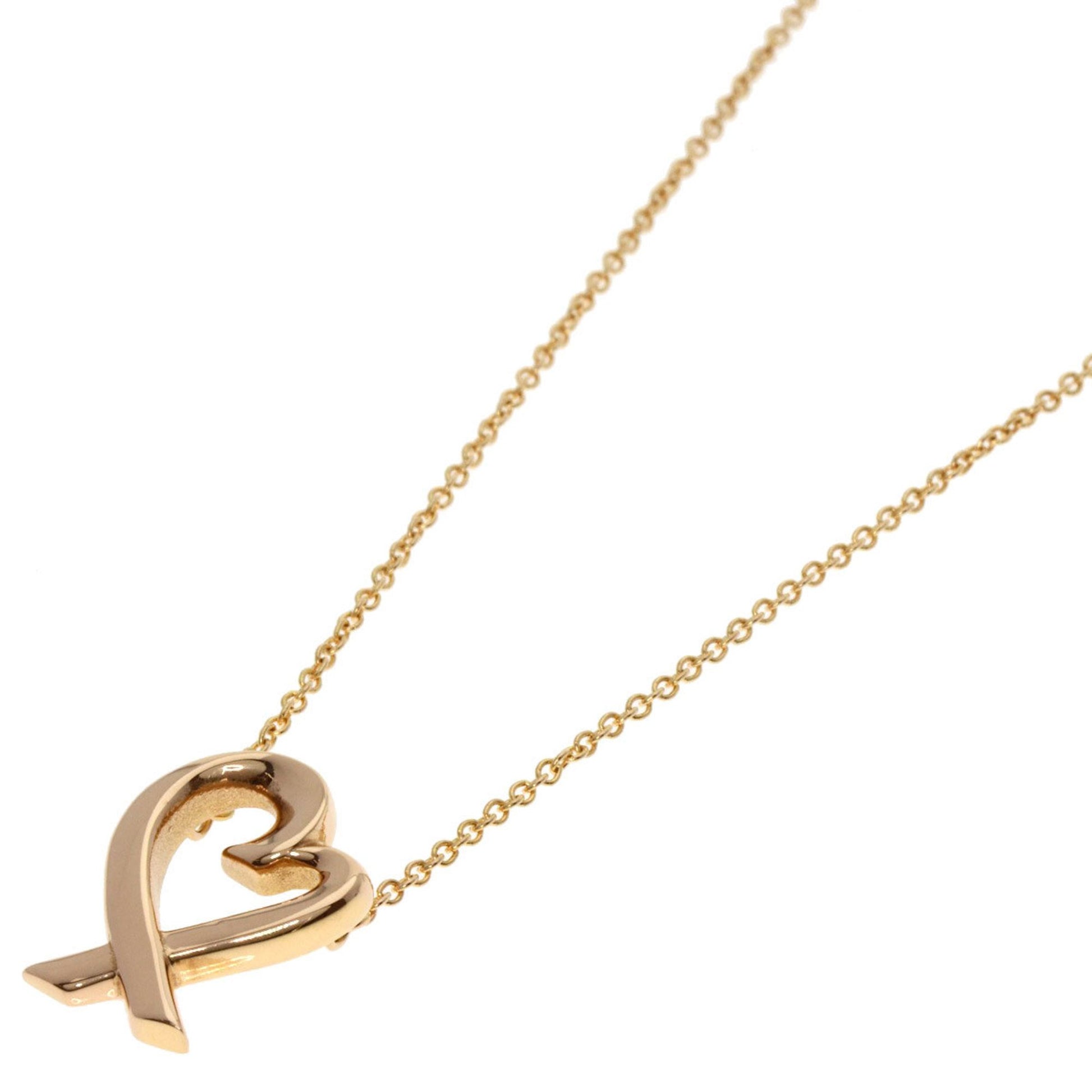 Tiffany & Co Loving heart, Gold, Rose Gold, necklace