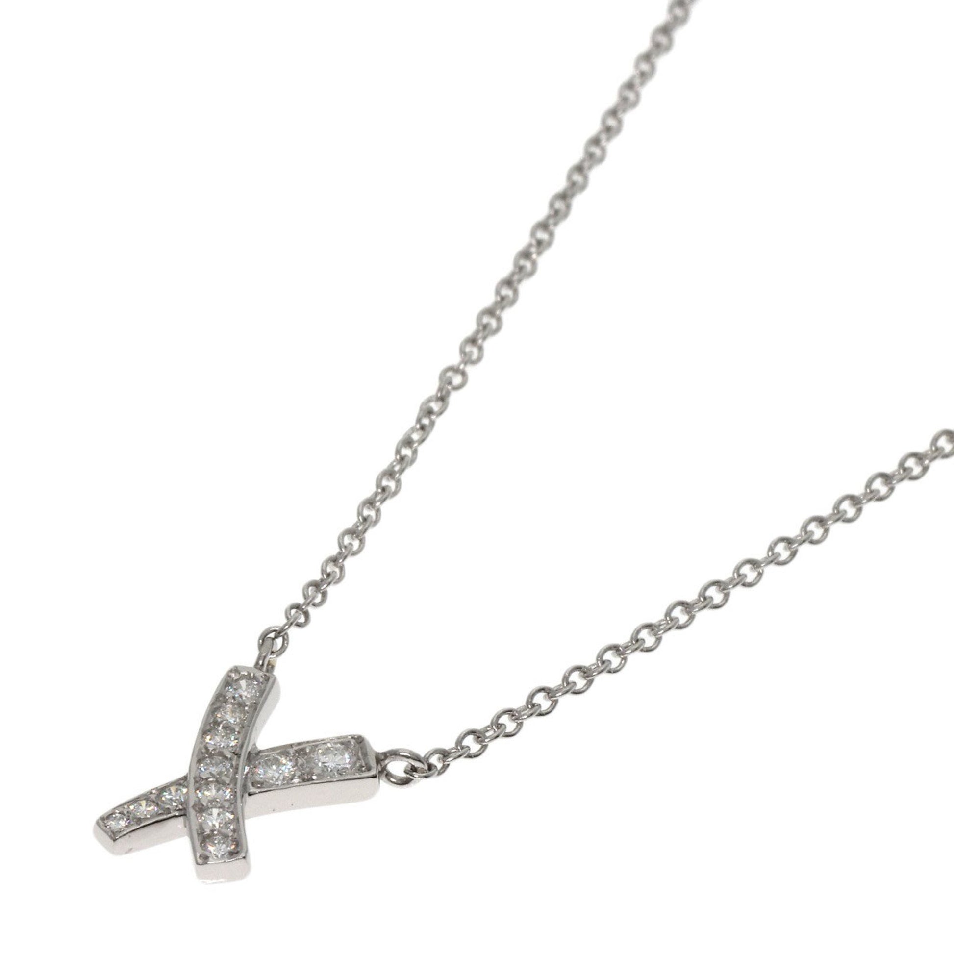 Tiffany & Co Paloma Picasso, Silver, Platinum, necklace