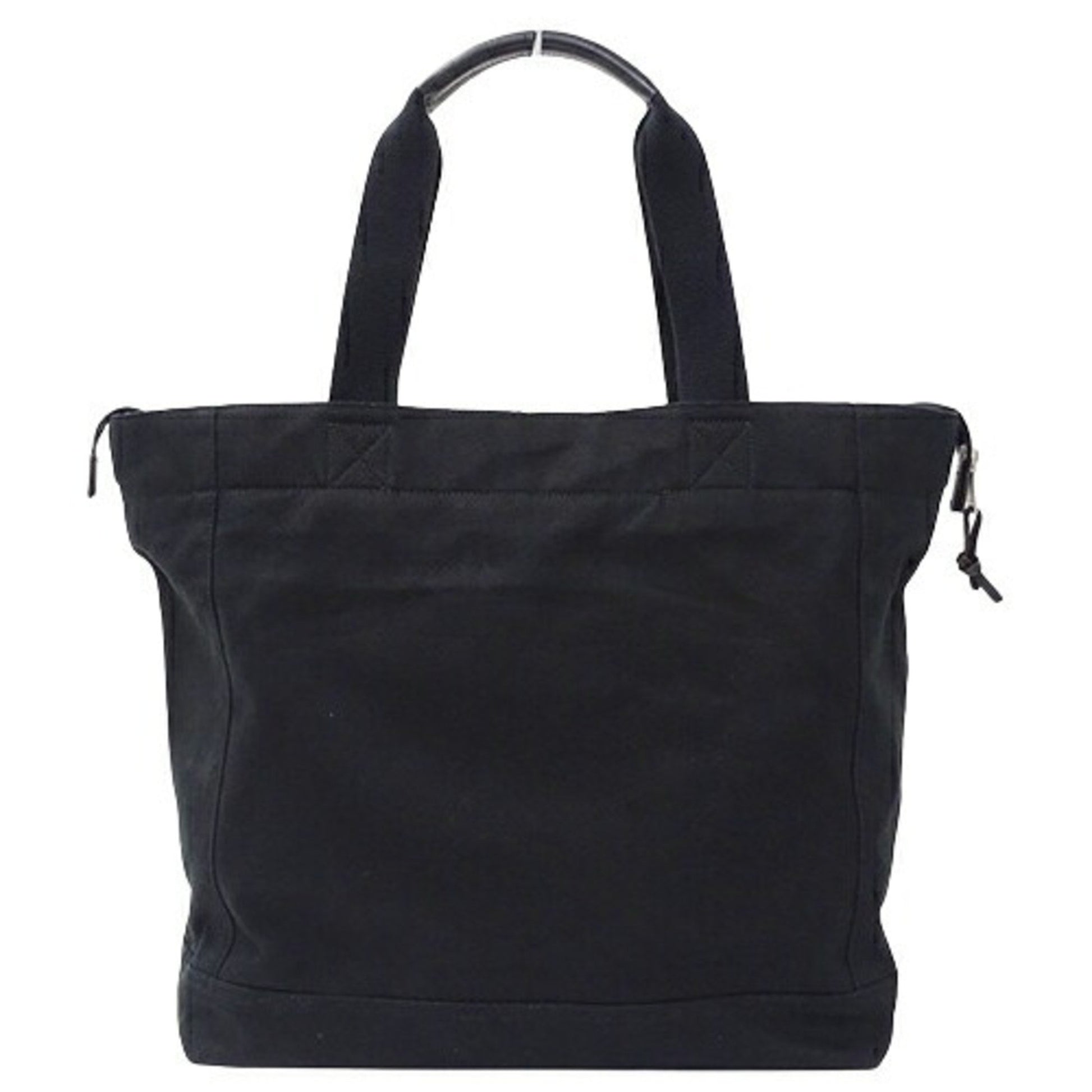 Saint Laurent, Black, Canvas, tote