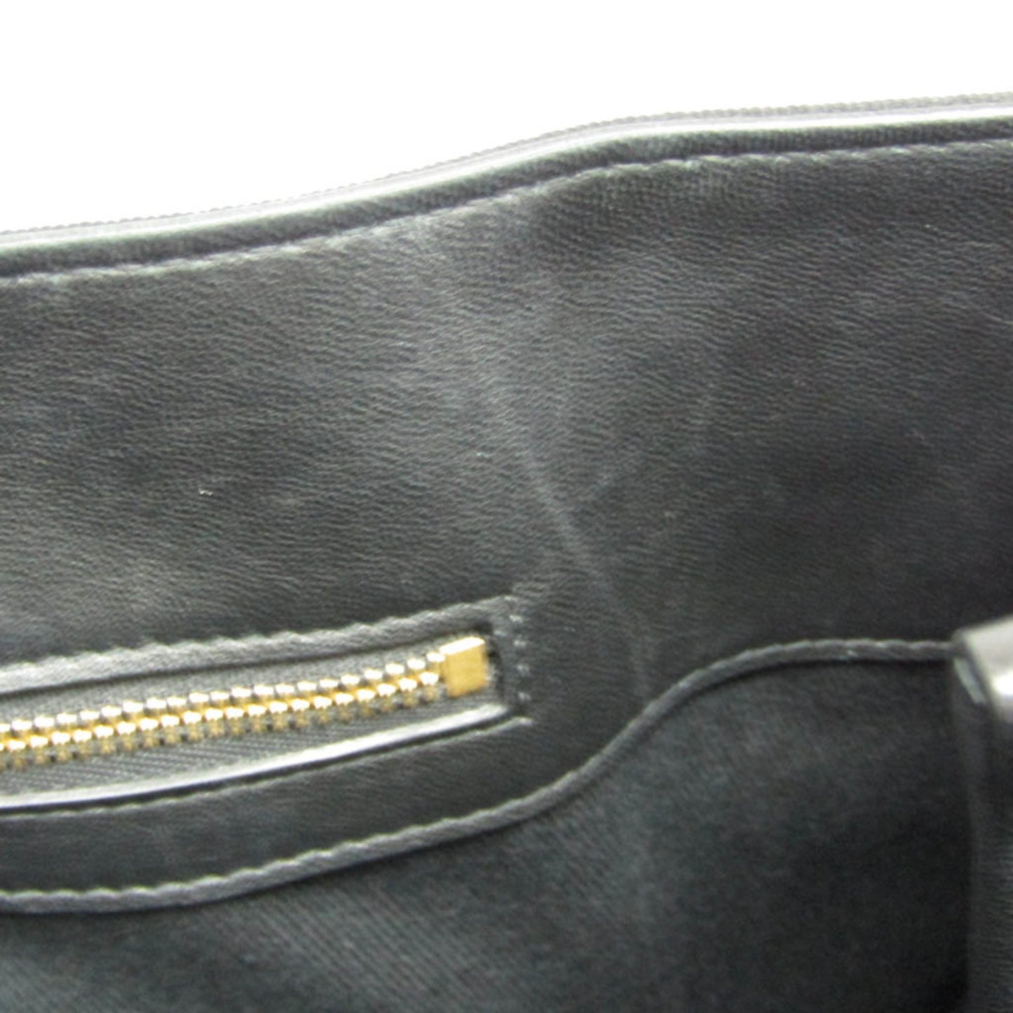 Salvatore Ferragamo, Black, Canvas, tote