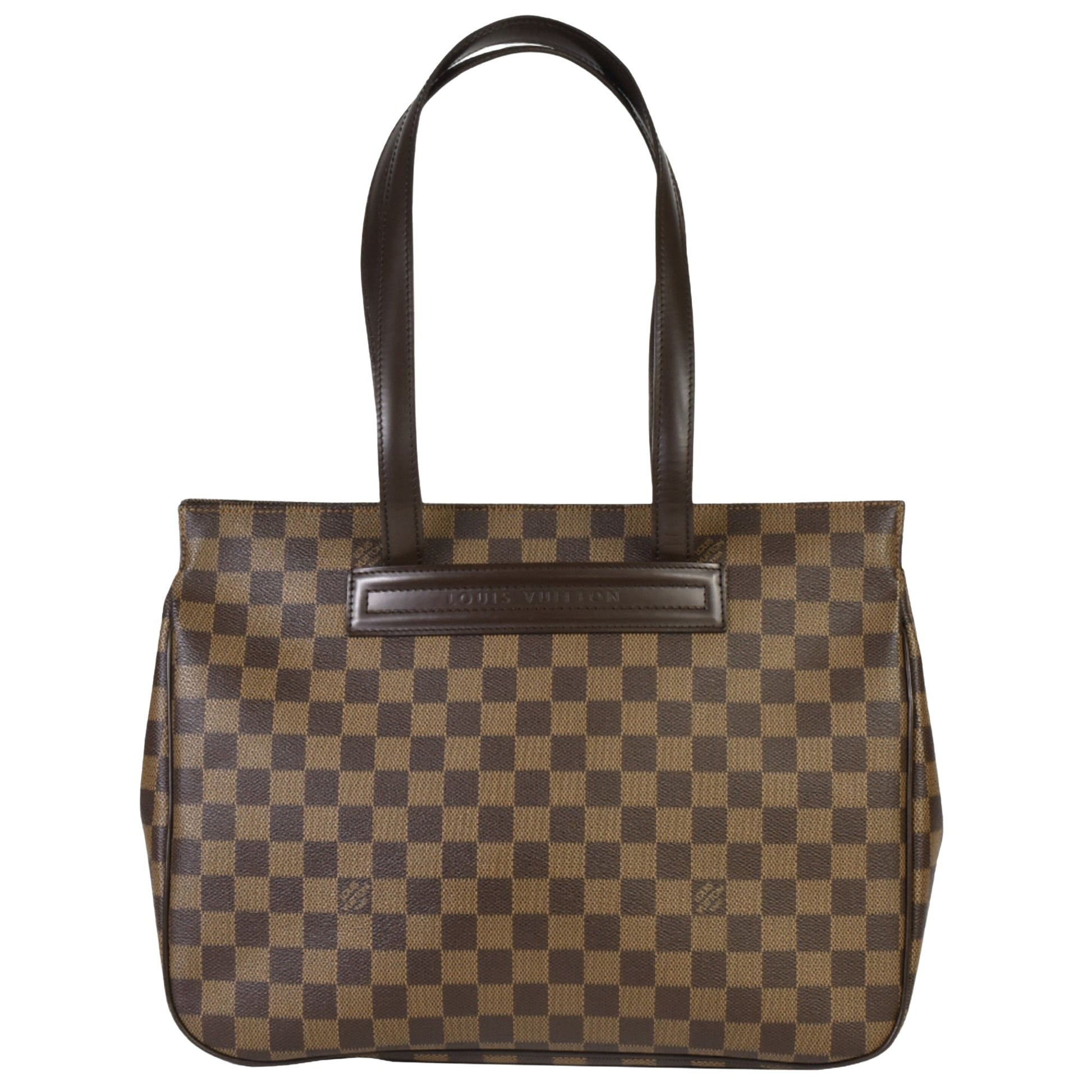 Louis Vuitton Parioli, Brown, Canvas, shoulder