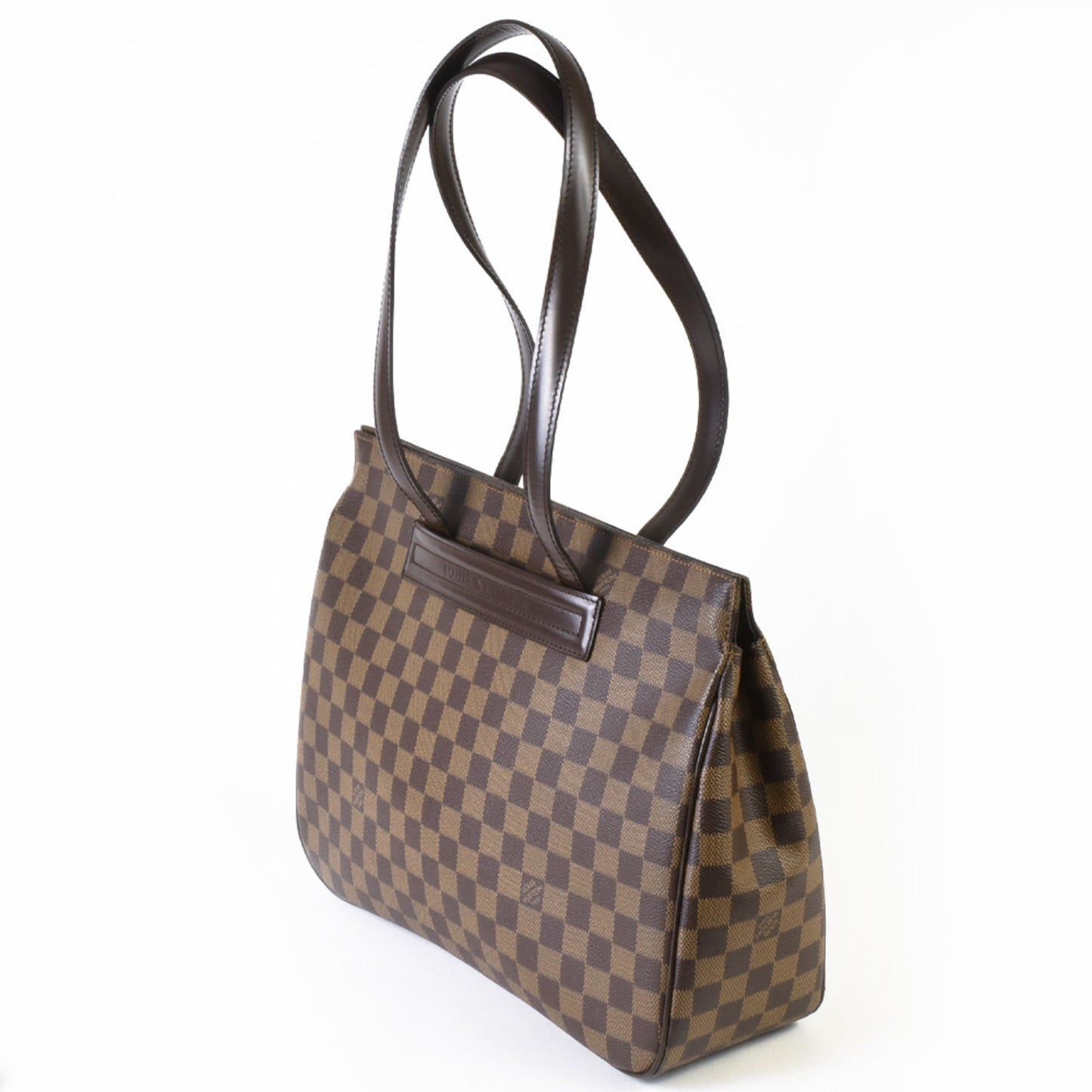 Louis Vuitton Parioli, Brown, Canvas, shoulder