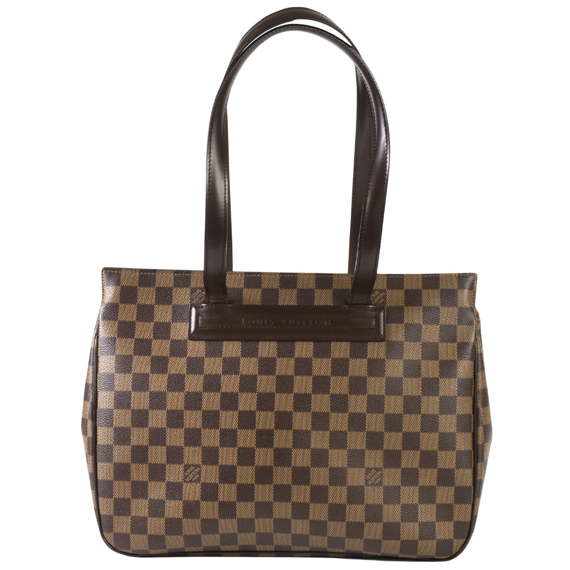 Louis Vuitton Parioli, Brown, Canvas, shoulder