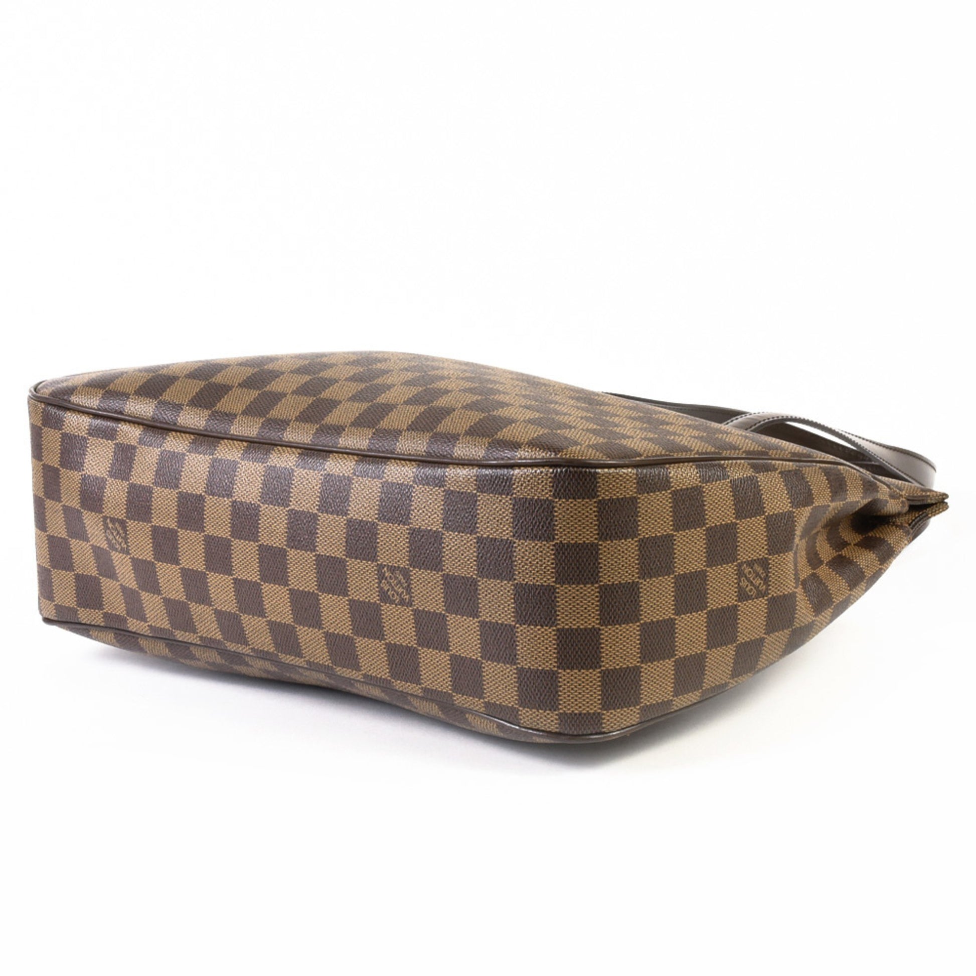 Louis Vuitton Parioli, Brown, Canvas, shoulder