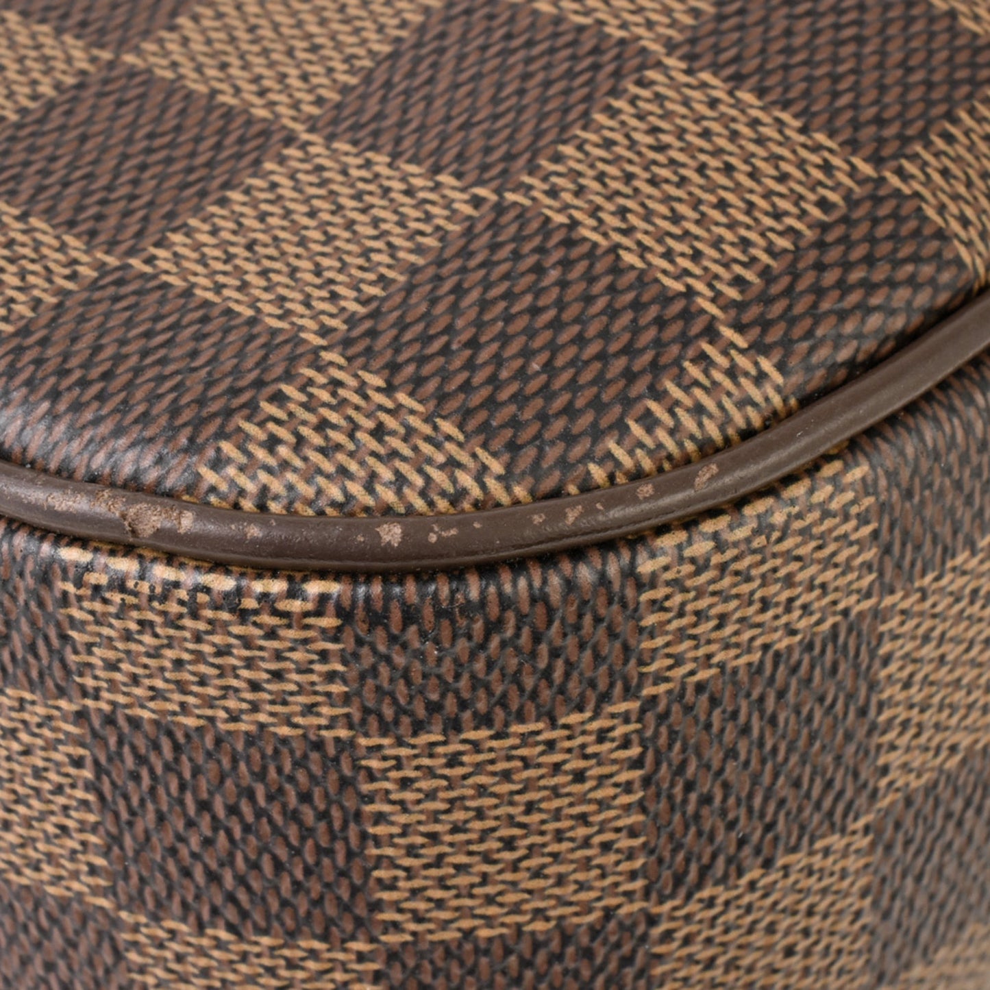 Louis Vuitton Parioli, Brown, Canvas, shoulder