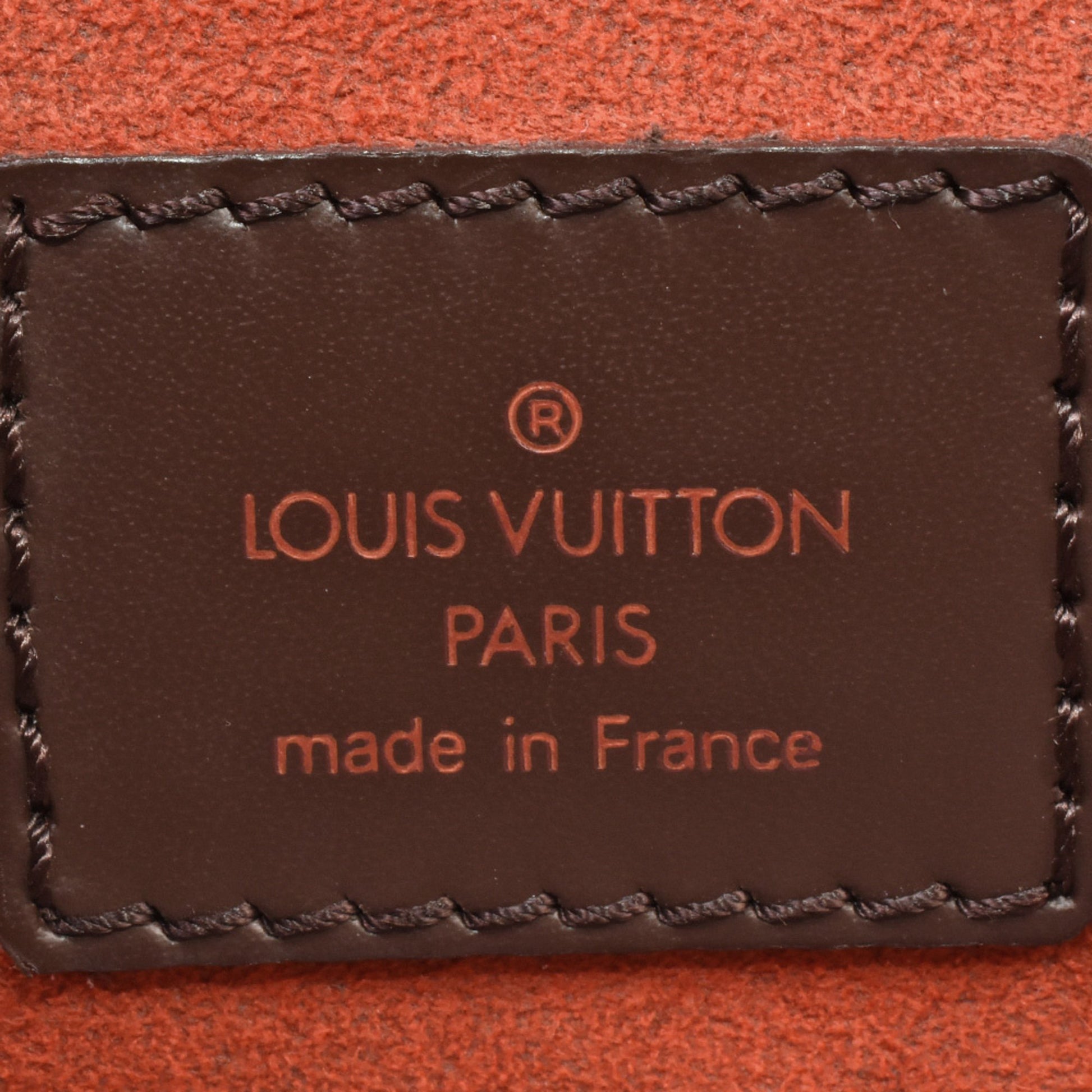 Louis Vuitton Parioli, Brown, Canvas, shoulder