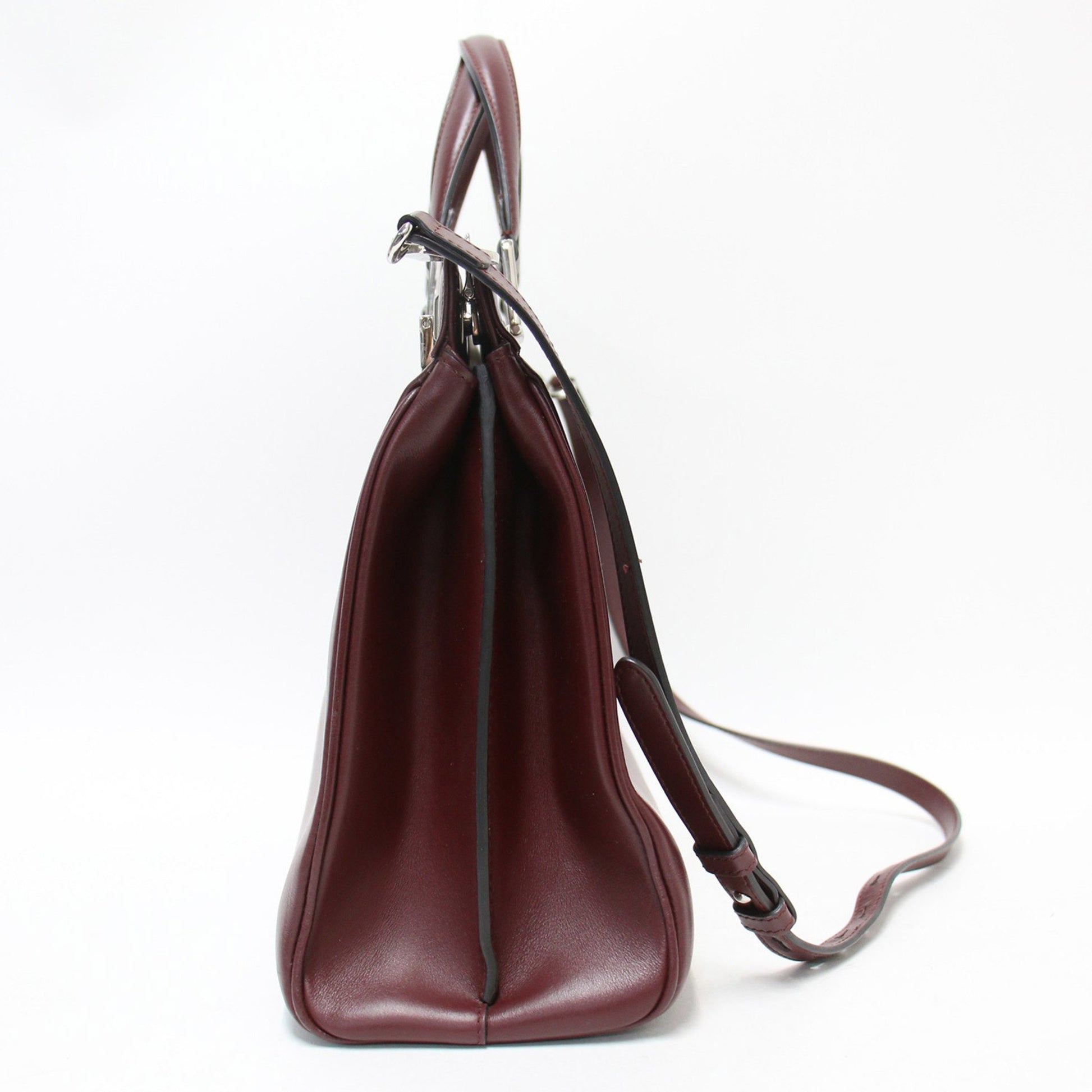 Gucci Zumi, Burgundy, Leather, shoulder
