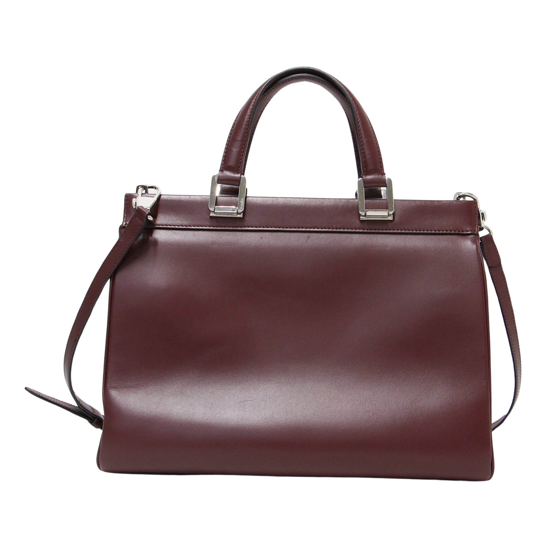 Gucci Zumi, Burgundy, Leather, shoulder
