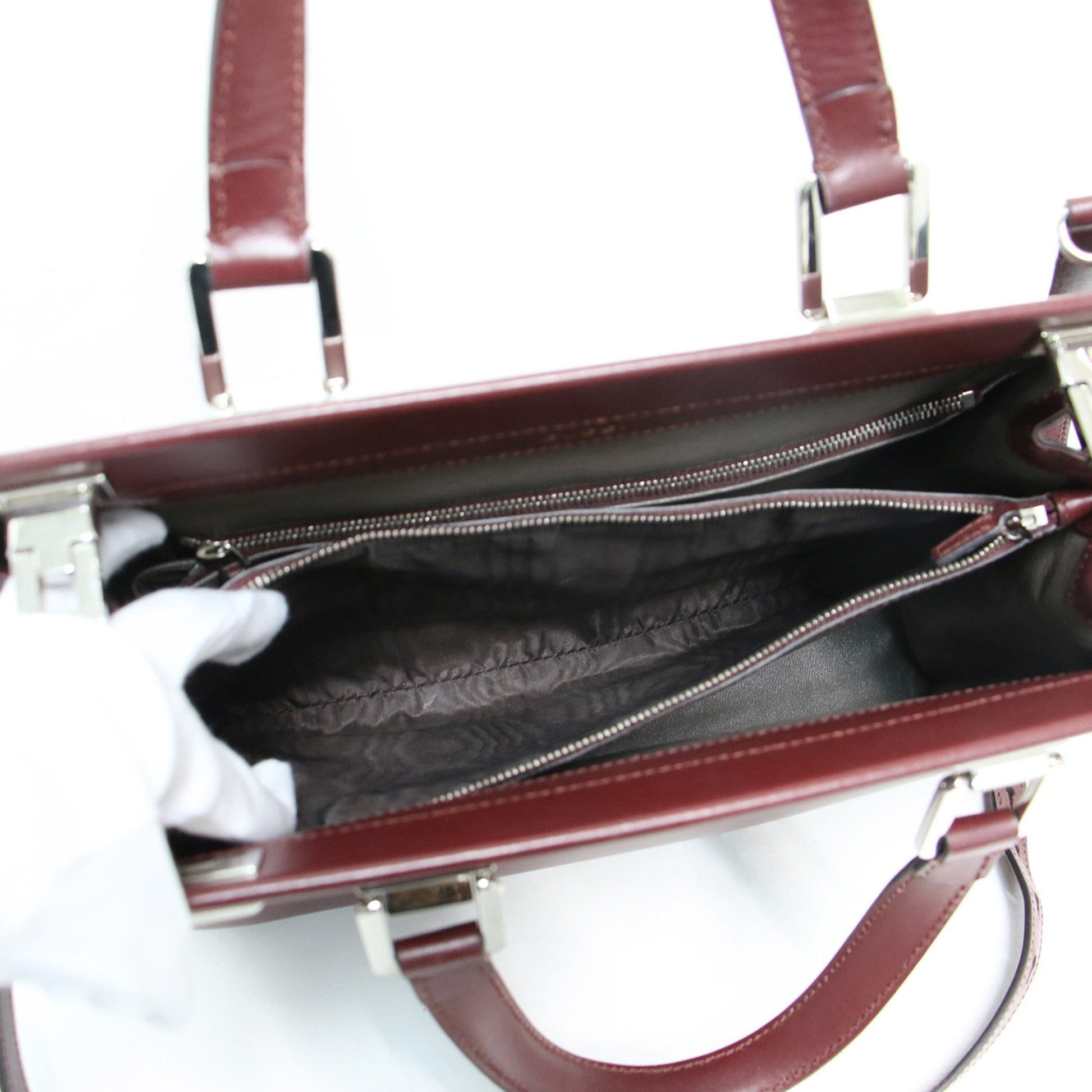 Gucci Zumi, Burgundy, Leather, shoulder