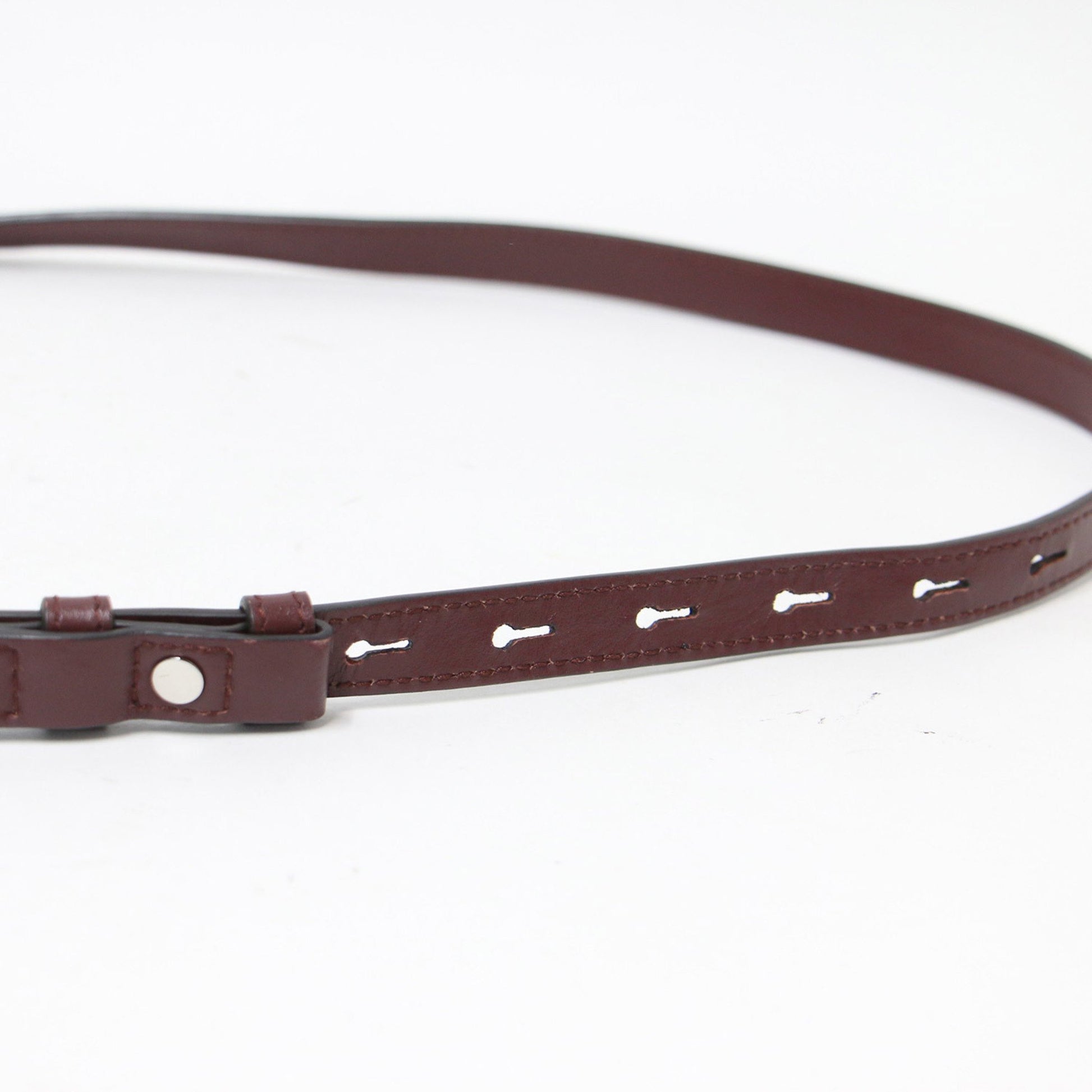 Gucci Zumi, Burgundy, Leather, shoulder