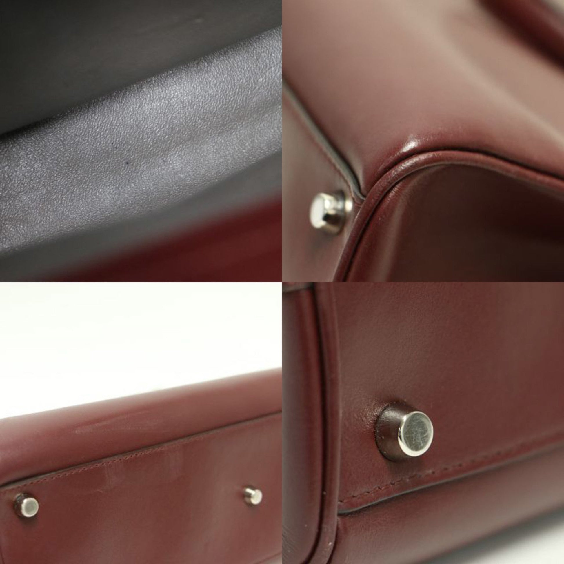 Gucci Zumi, Burgundy, Leather, shoulder