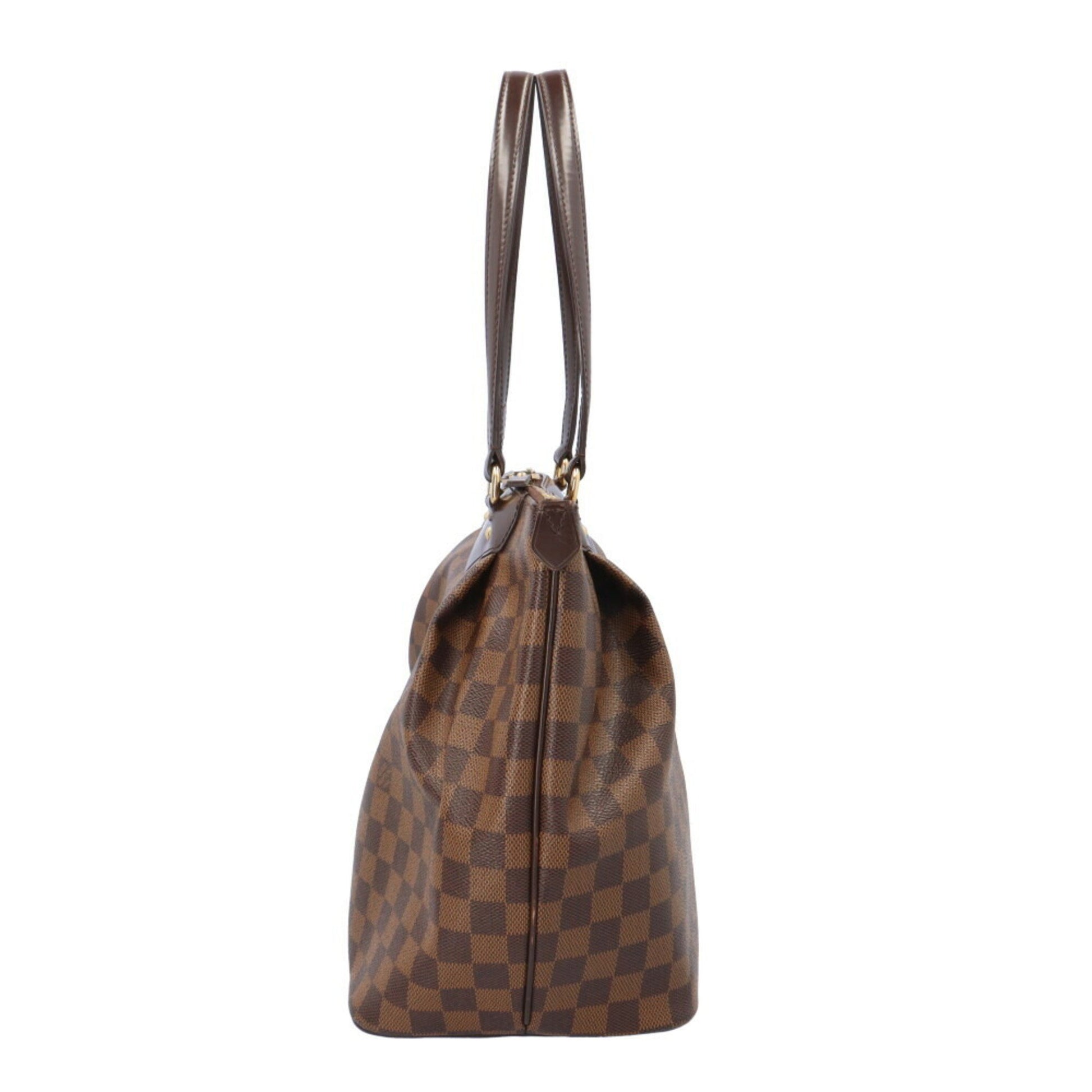 Louis Vuitton Westminster, Brown, Canvas, shoulder