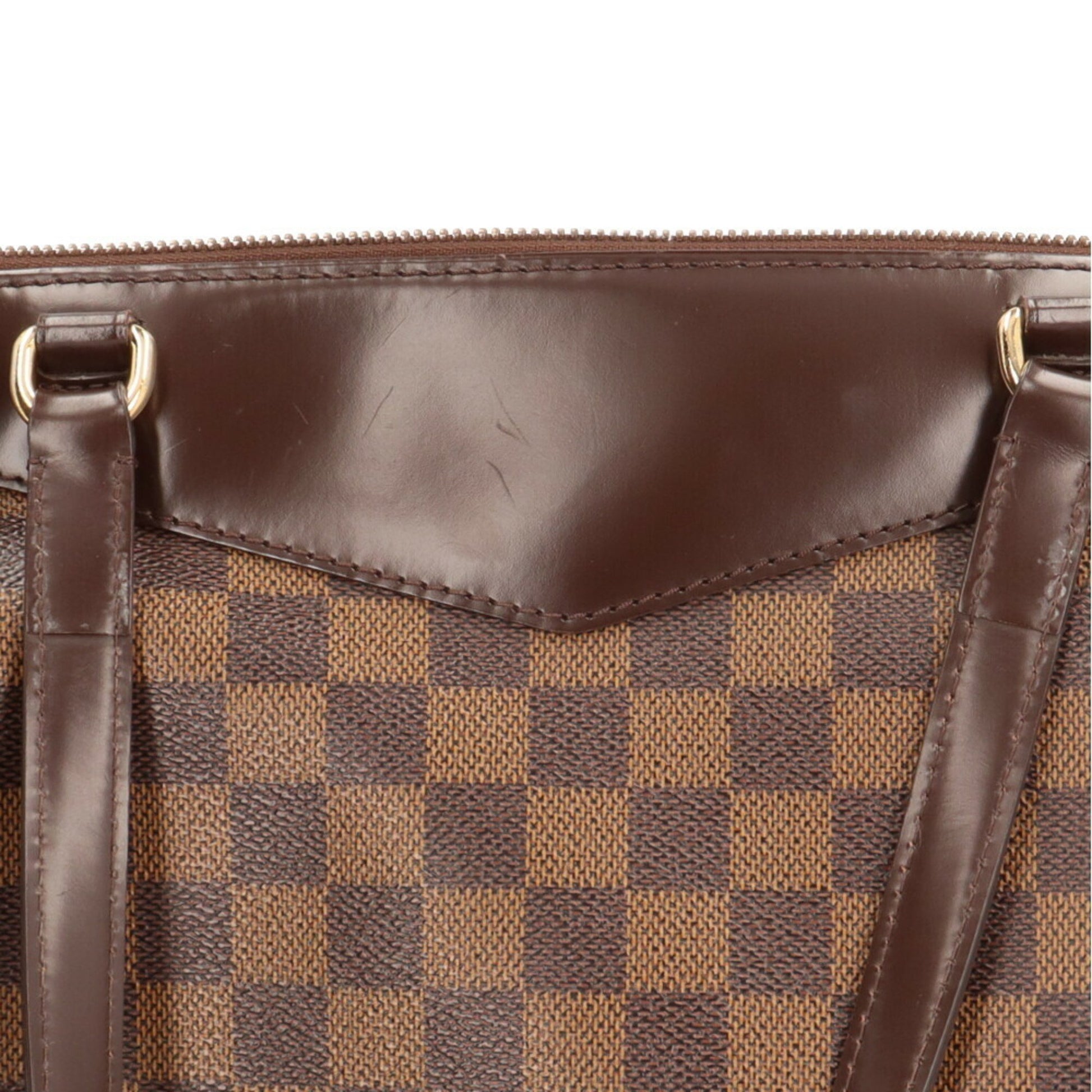 Louis Vuitton Westminster, Brown, Canvas, shoulder