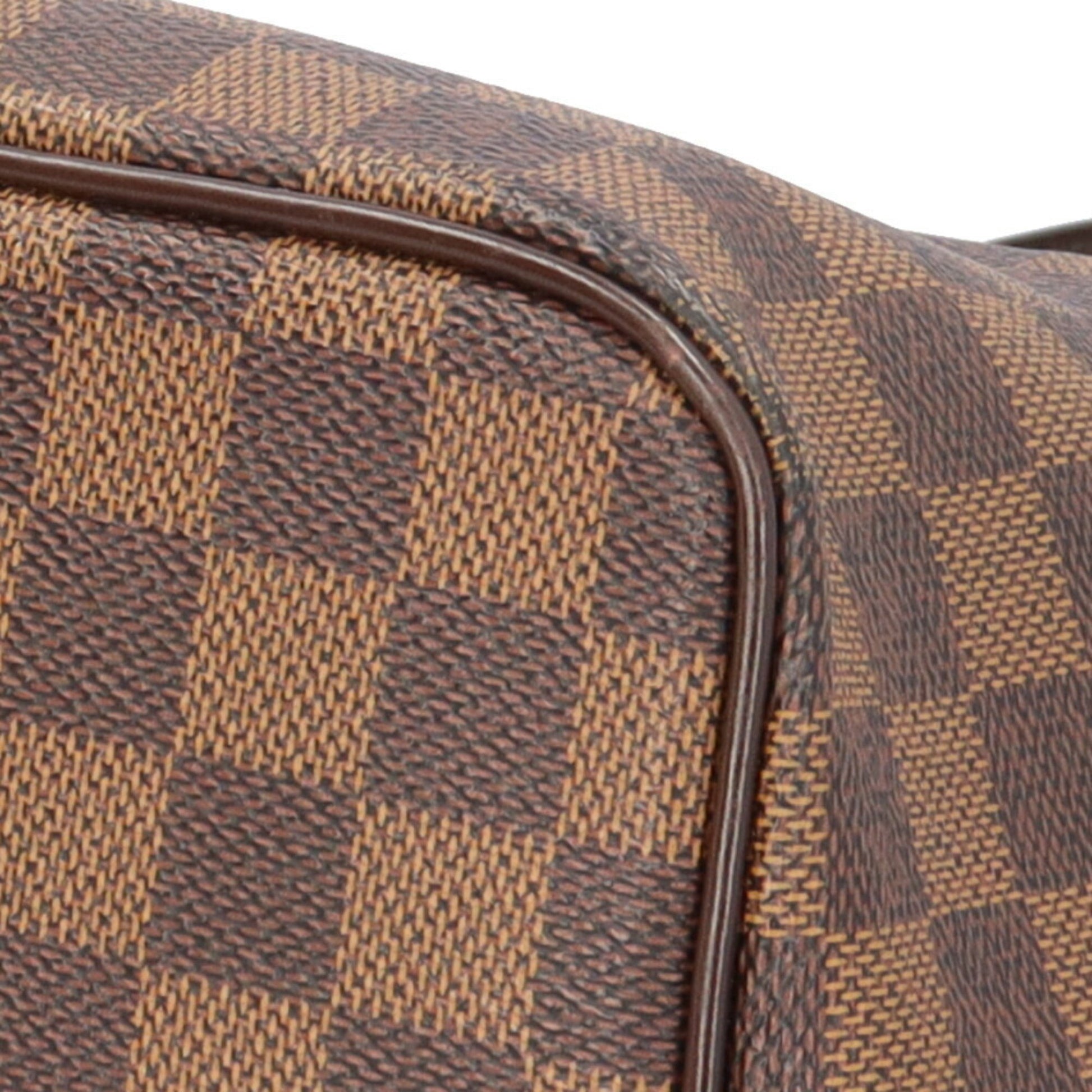 Louis Vuitton Westminster, Brown, Canvas, shoulder