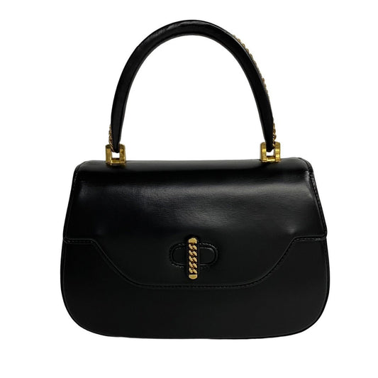 Gucci --, Black, Leather, handbag