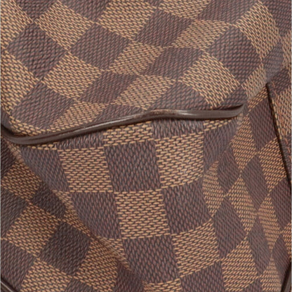 Louis Vuitton Evora, Brown, Canvas, shoulder