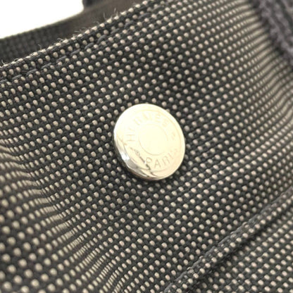 Hermès Herline, Grey, Canvas, tote