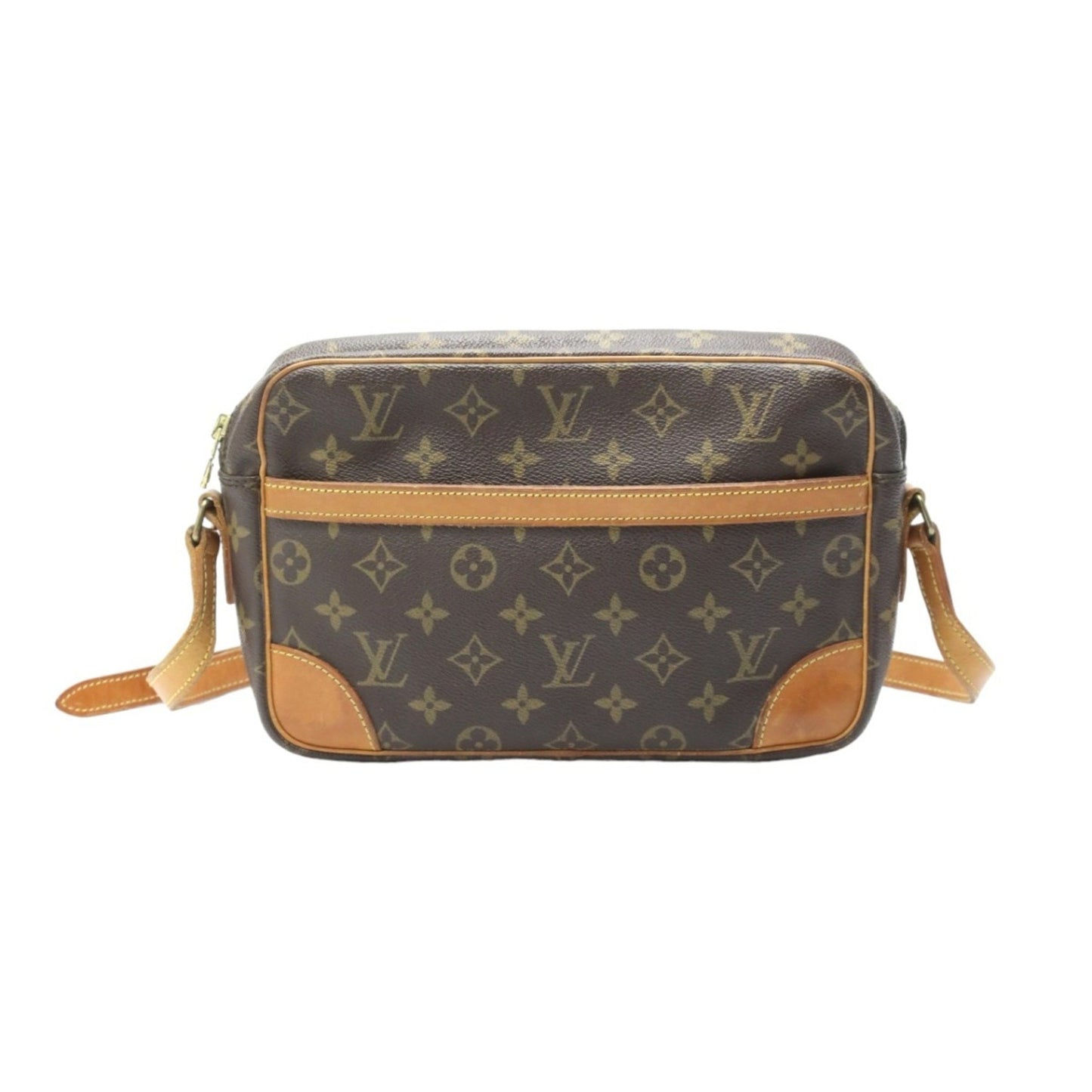 Louis Vuitton Trocadéro, Brown, Canvas, shopper