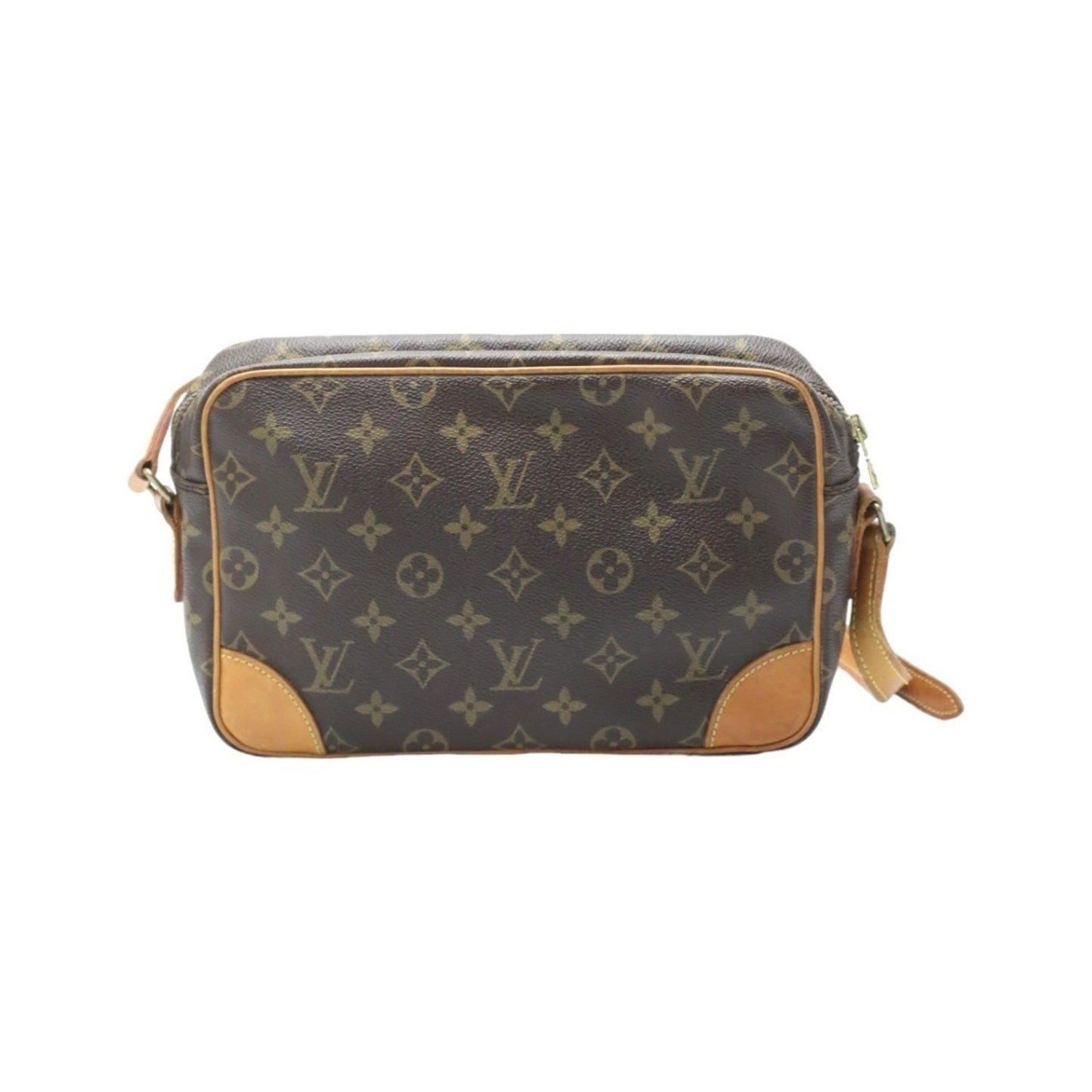 Louis Vuitton Trocadéro, Brown, Canvas, shopper