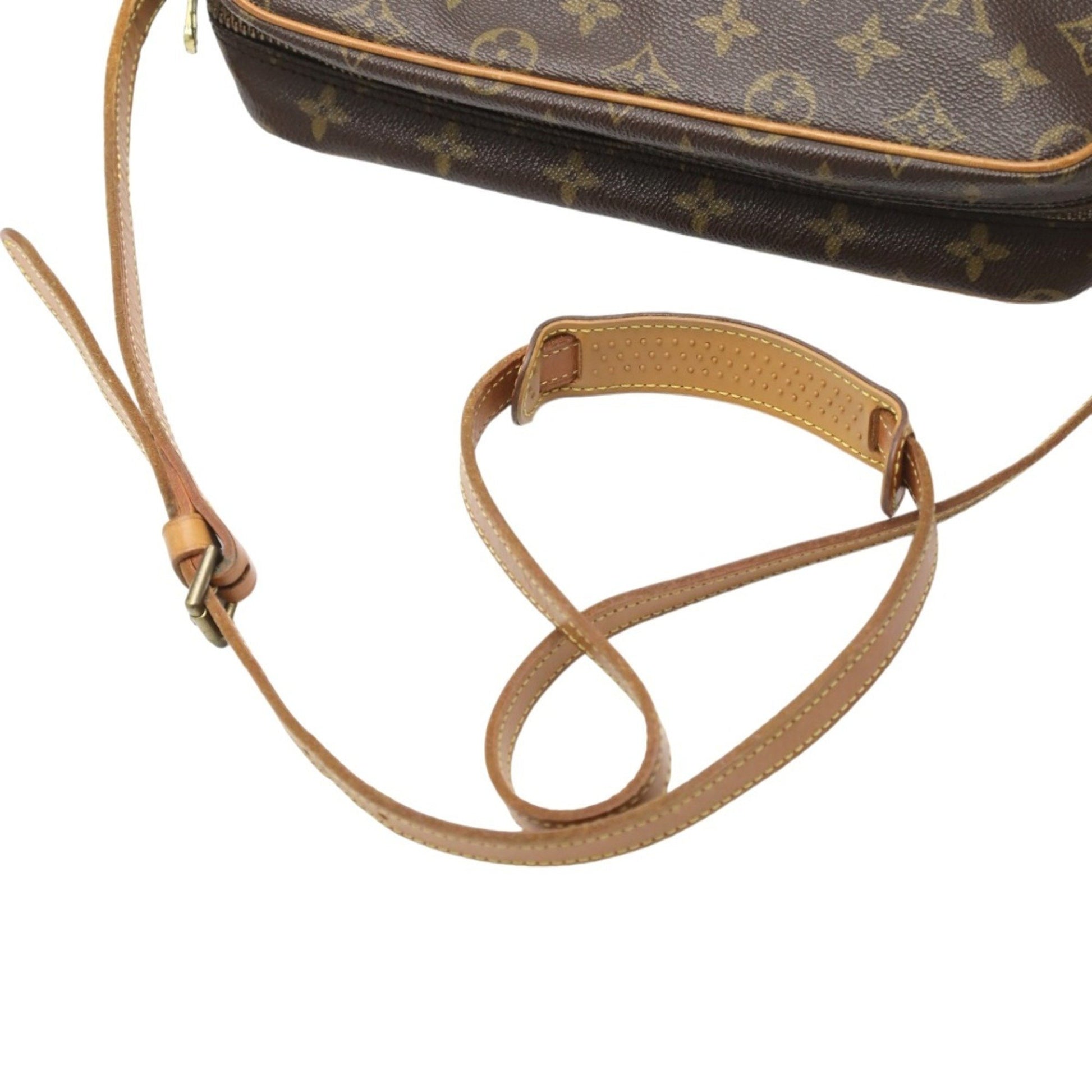 Louis Vuitton Trocadéro, Brown, Canvas, shopper