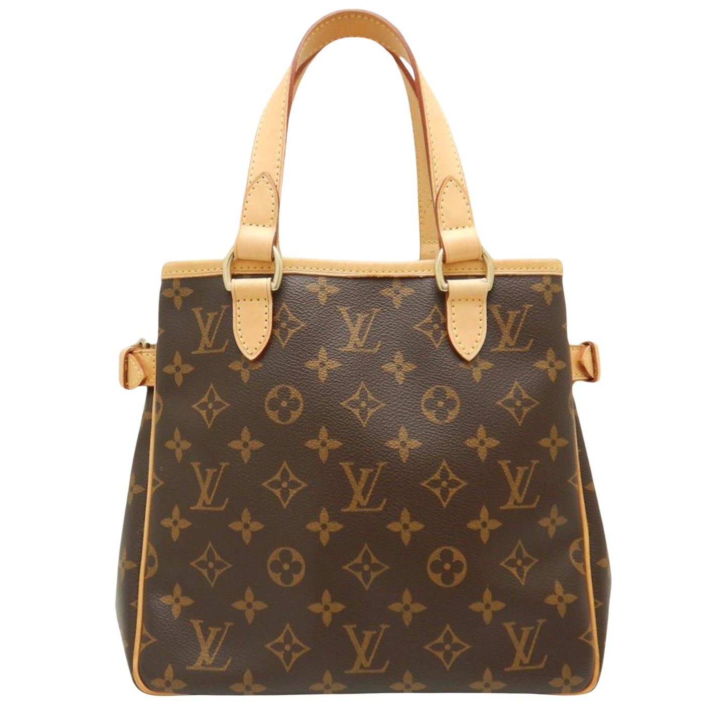 Louis Vuitton Batignolles, Brown, Canvas, handbag