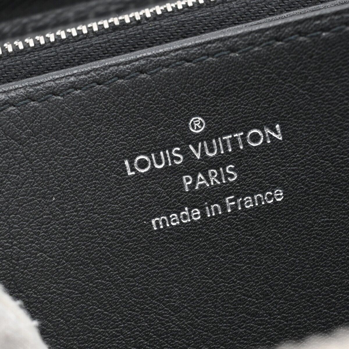 Louis Vuitton Zippy wallet, Black, Leather, wallet