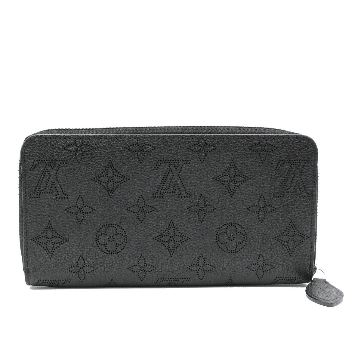 Louis Vuitton Zippy wallet, Black, Leather, wallet