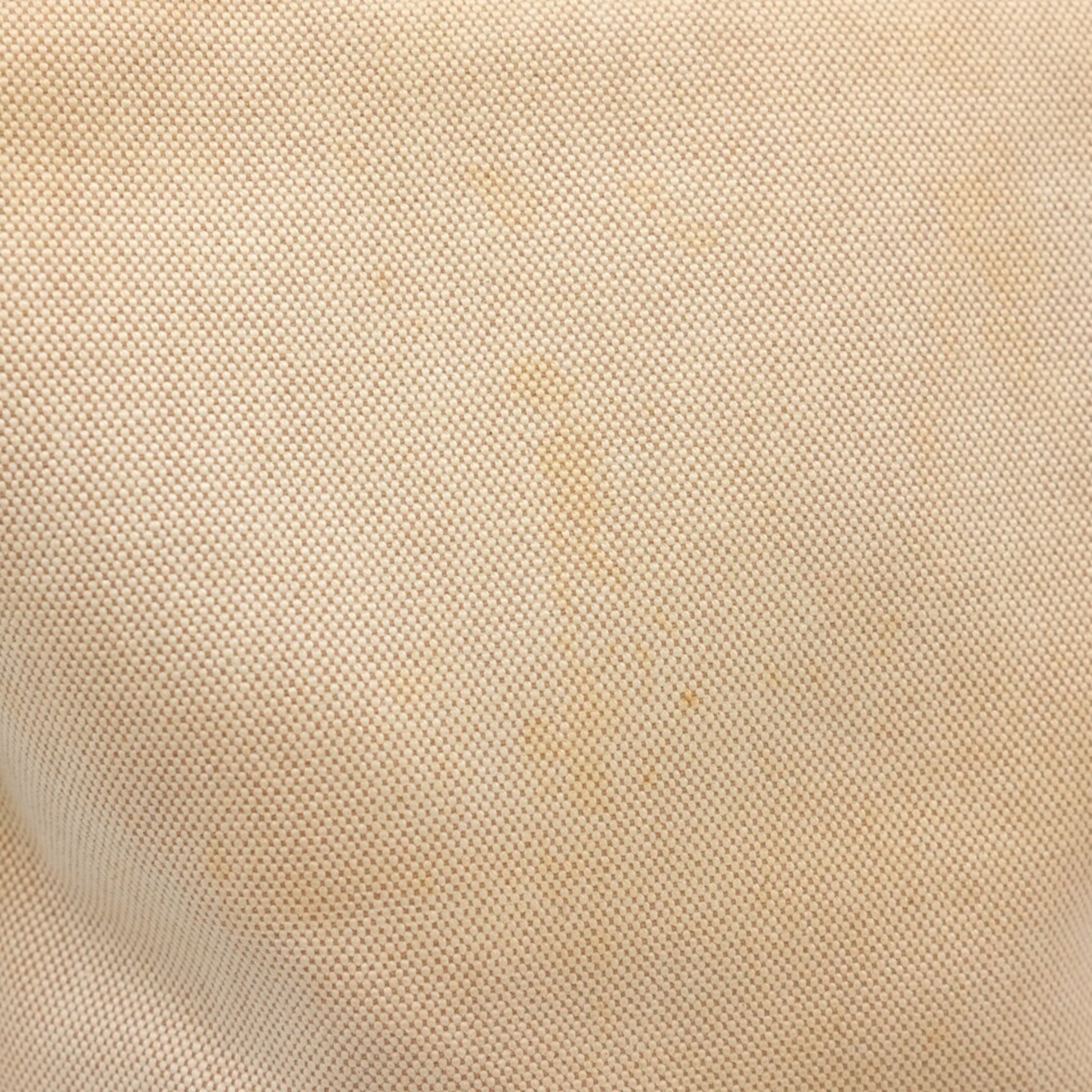 Hermès Tsako, Beige, Canvas, shopper