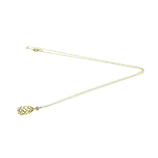 Tiffany & Co Luce, Gold, Yellow Gold, necklace