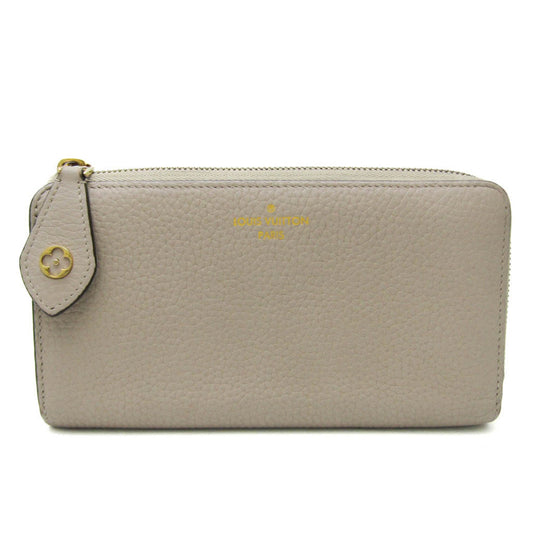 Louis Vuitton Comete, Beige, Leather, wallet