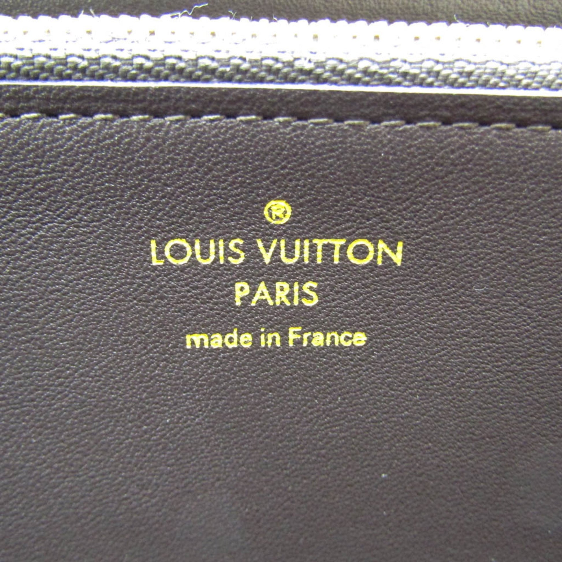 Louis Vuitton Comete, Beige, Leather, wallet