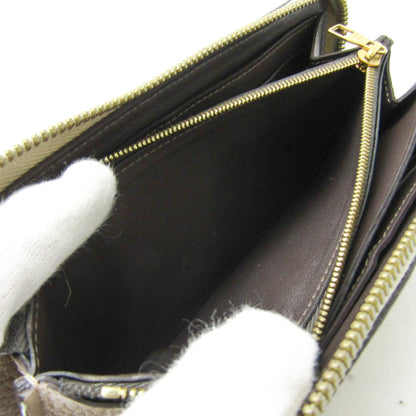 Louis Vuitton Comete, Beige, Leather, wallet