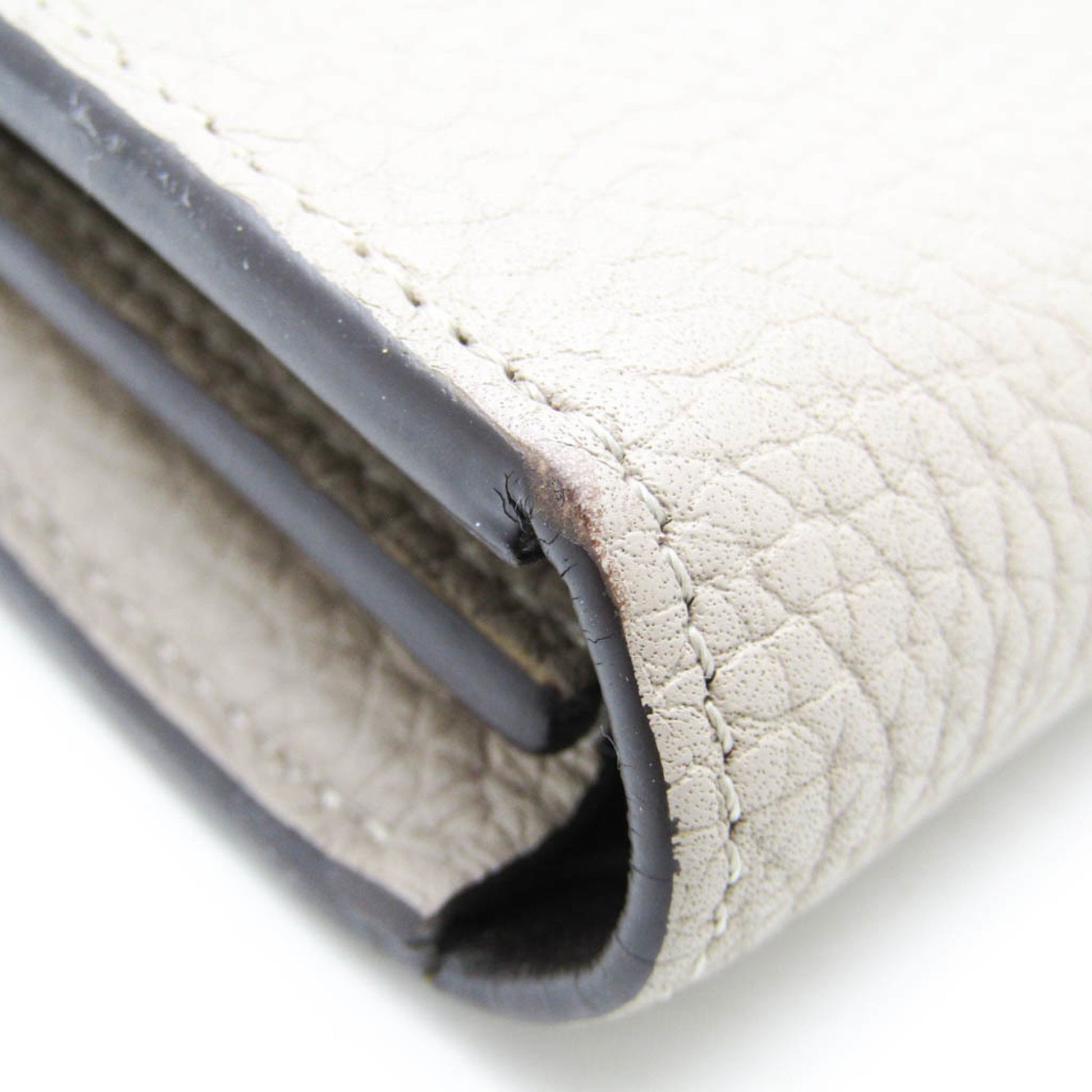 Louis Vuitton Comete, Beige, Leather, wallet