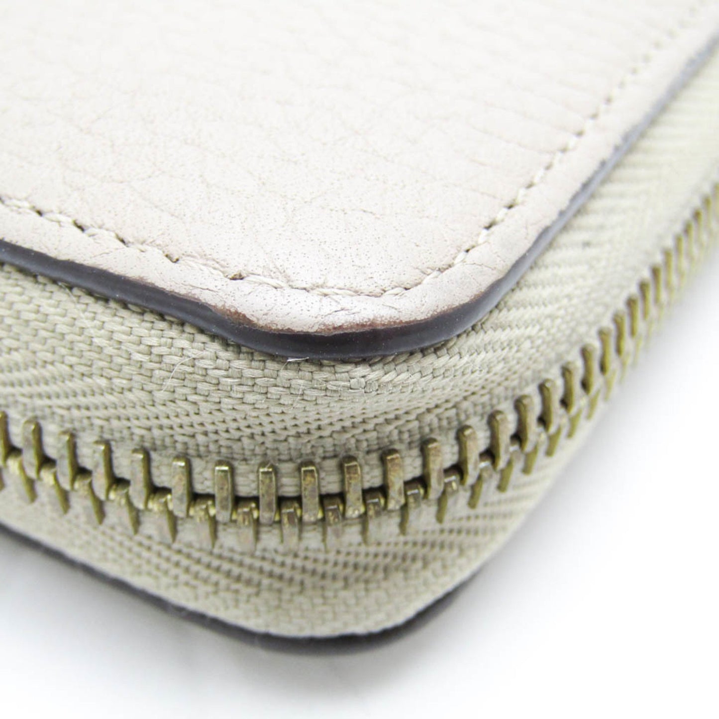 Louis Vuitton Comete, Beige, Leather, wallet