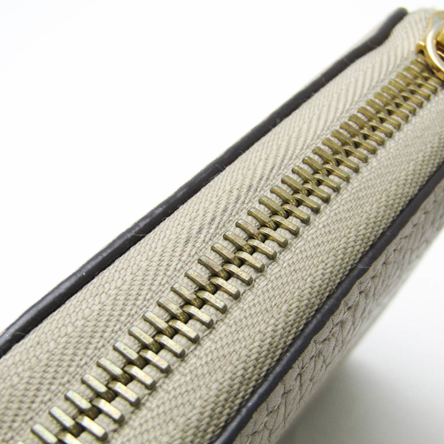Louis Vuitton Comete, Beige, Leather, wallet