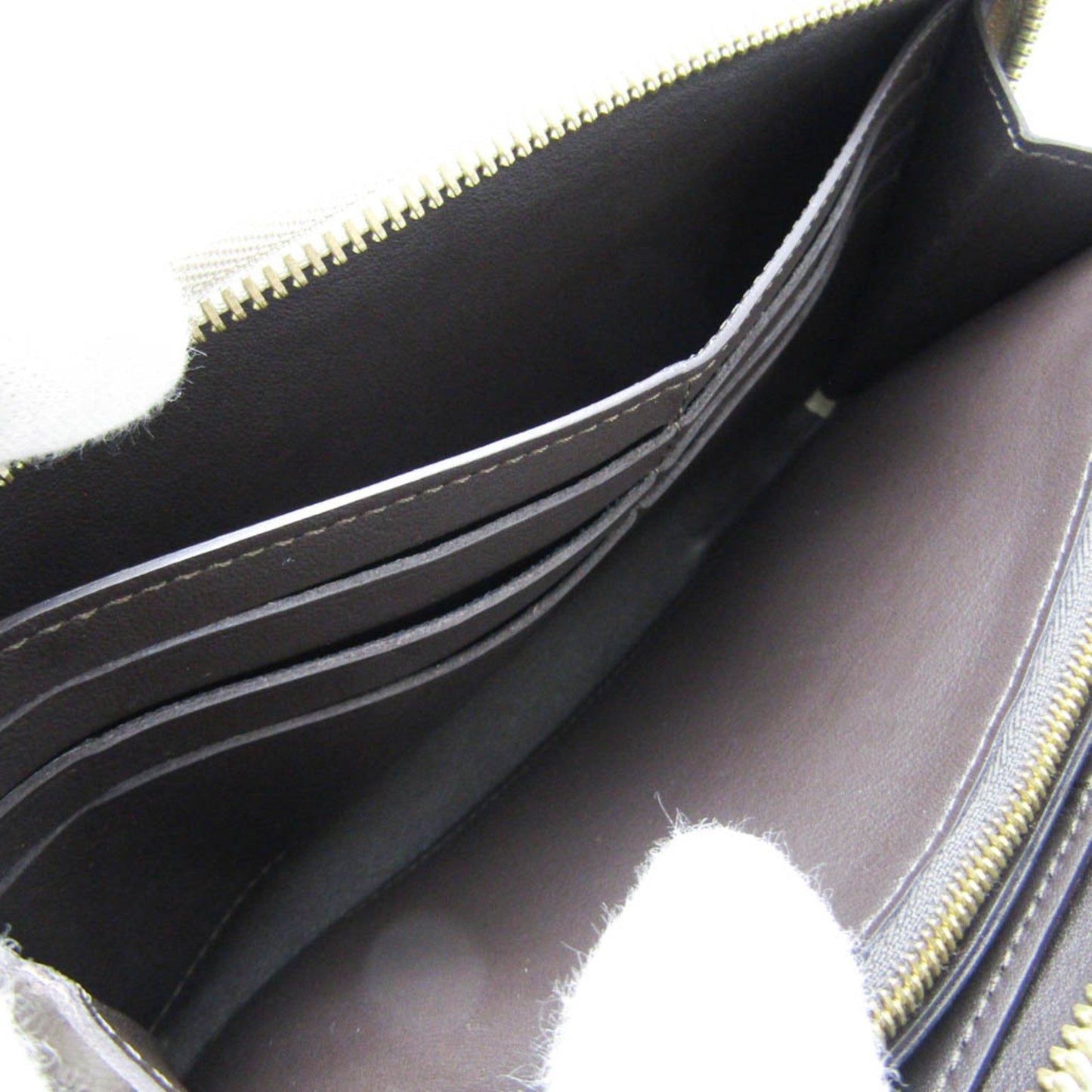 Louis Vuitton Comete, Beige, Leather, wallet