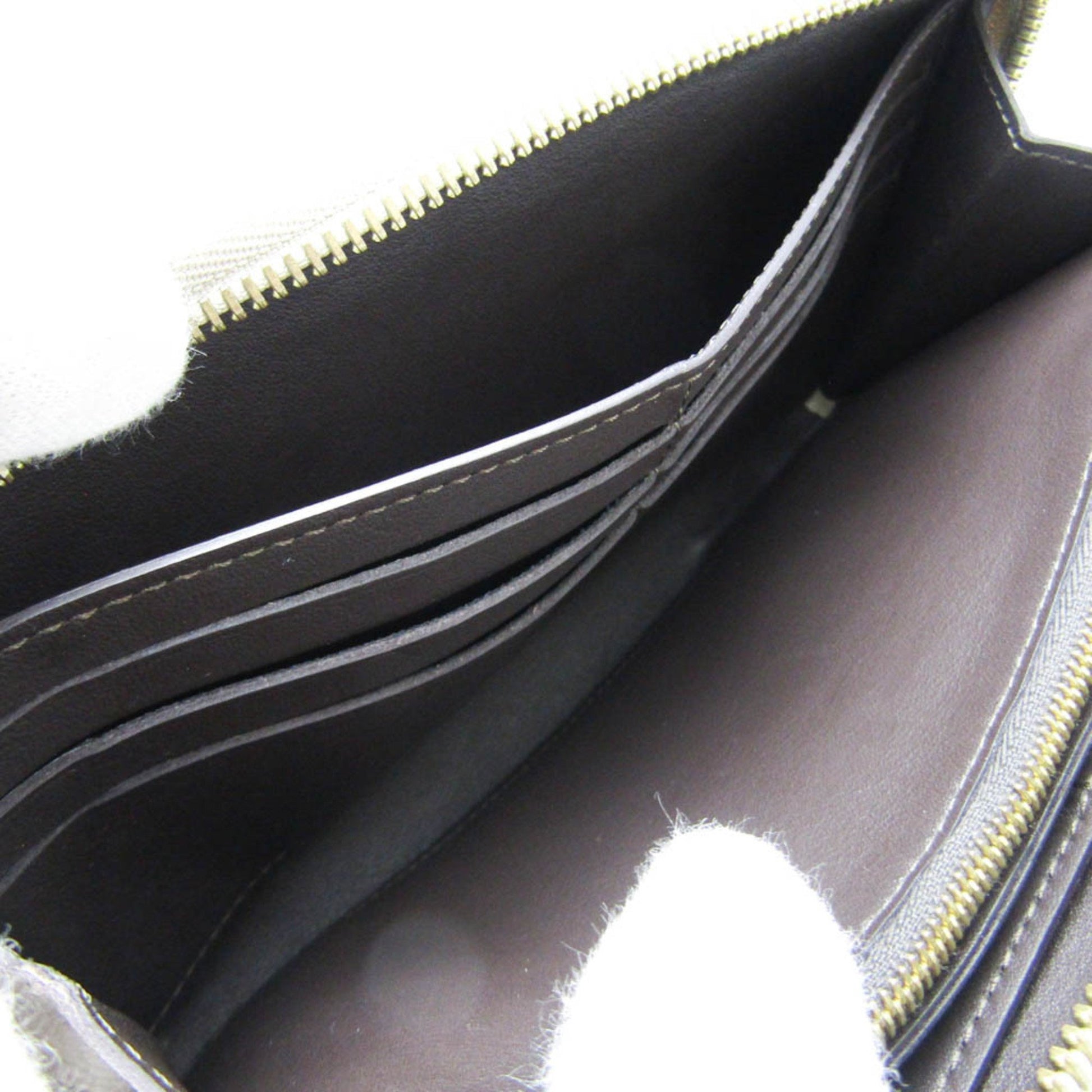 Louis Vuitton Comete, Beige, Leather, wallet