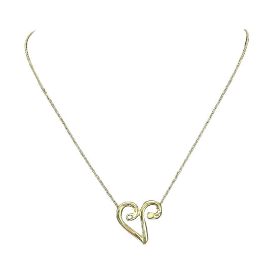 Tiffany & Co Paloma Picasso necklace, Gold, Gold, necklace